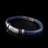 Blaues armband herren uniqal